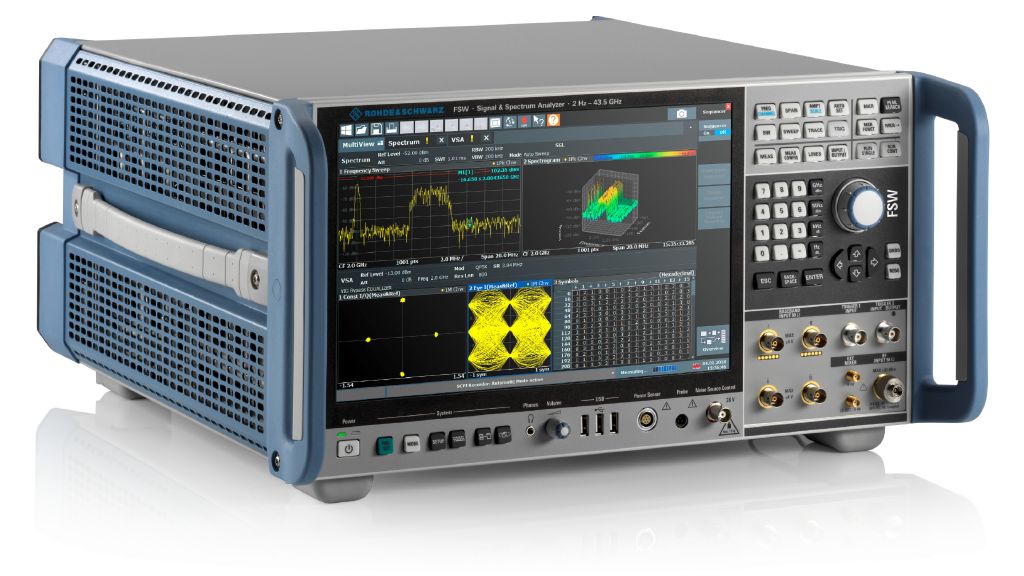 R&S Анализатор спектра и сигналов Rohde & Schwarz FSW26 (AC) — фото 9