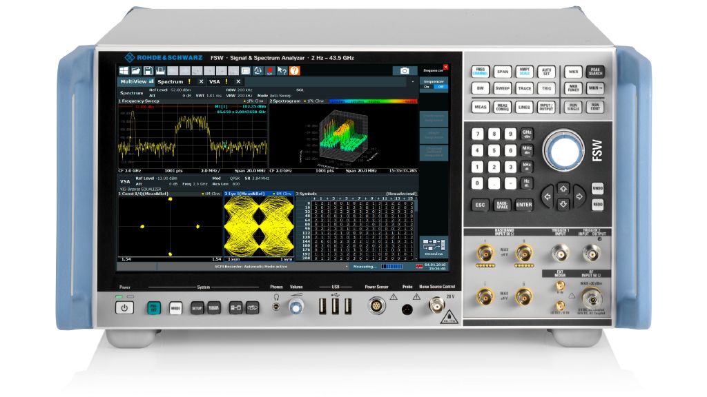 R&S Анализатор спектра и сигналов Rohde & Schwarz FSW26 (AC) — фото 11