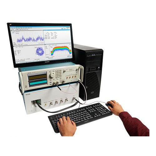Анализатор спектра и сигналов Tektronix RSA7100A — фото 4