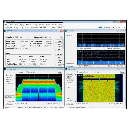 Анализатор спектра и сигналов Tektronix RSA5126B — фото 2