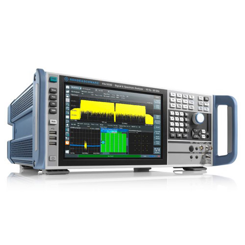 R&S Анализатор спектра и сигналов Rohde & Schwarz FSV3050 (DC) — фото 3