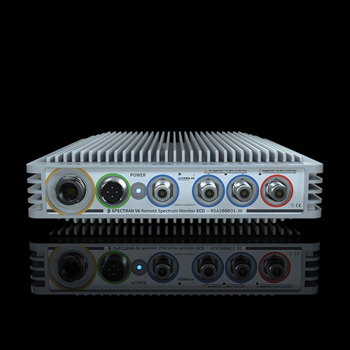 Анализатор спектра реального времени Aaronia Spectran® V6 RODB 500RA-6 — фото 2