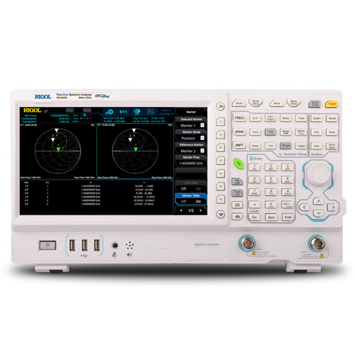 Анализатор спектра в реальном времени Rigol RSA3030N-OCXO