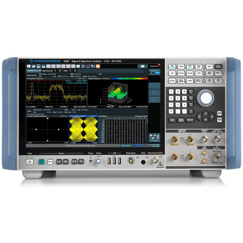 R&S FSW50 Анализатор спектра и сигналов с опциями B3 Rohde & Schwarz FSW50, B13, B17, B21, B24, B80 — фото 3