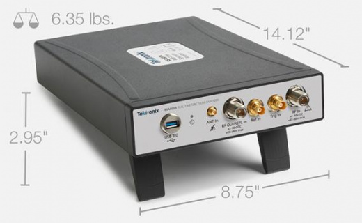 RSA603A Анализатор спектра USB Tektronix RSA603A — фото 4