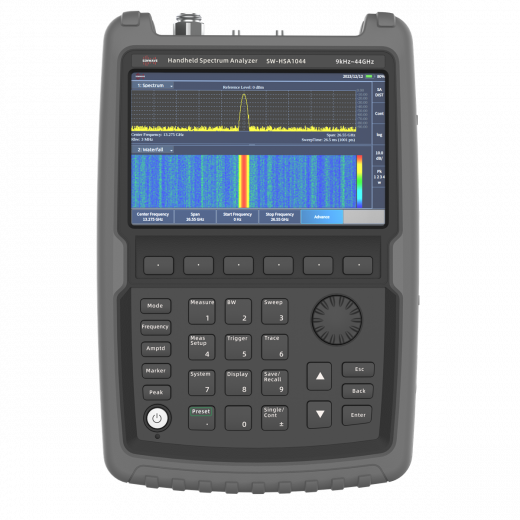 SW-HSA1044 Портативный анализатор спектра SINWAVE SW-HSA1044