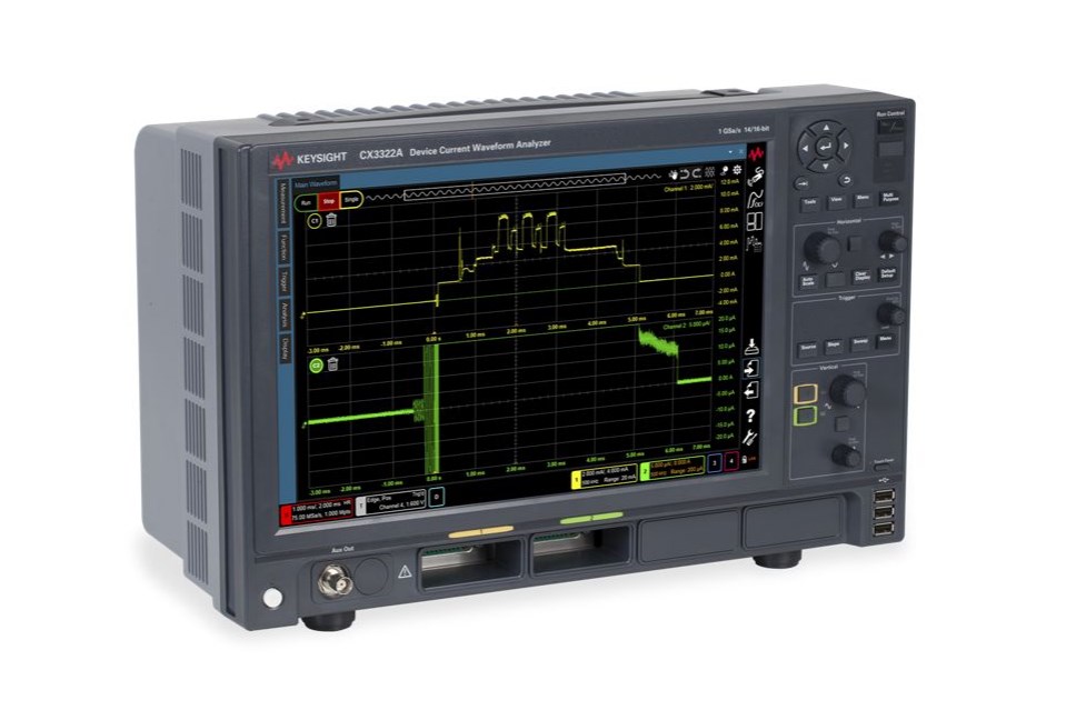 CX3322A Анализатор формы сигнала тока Keysight Technologies CX3322A — фото 6