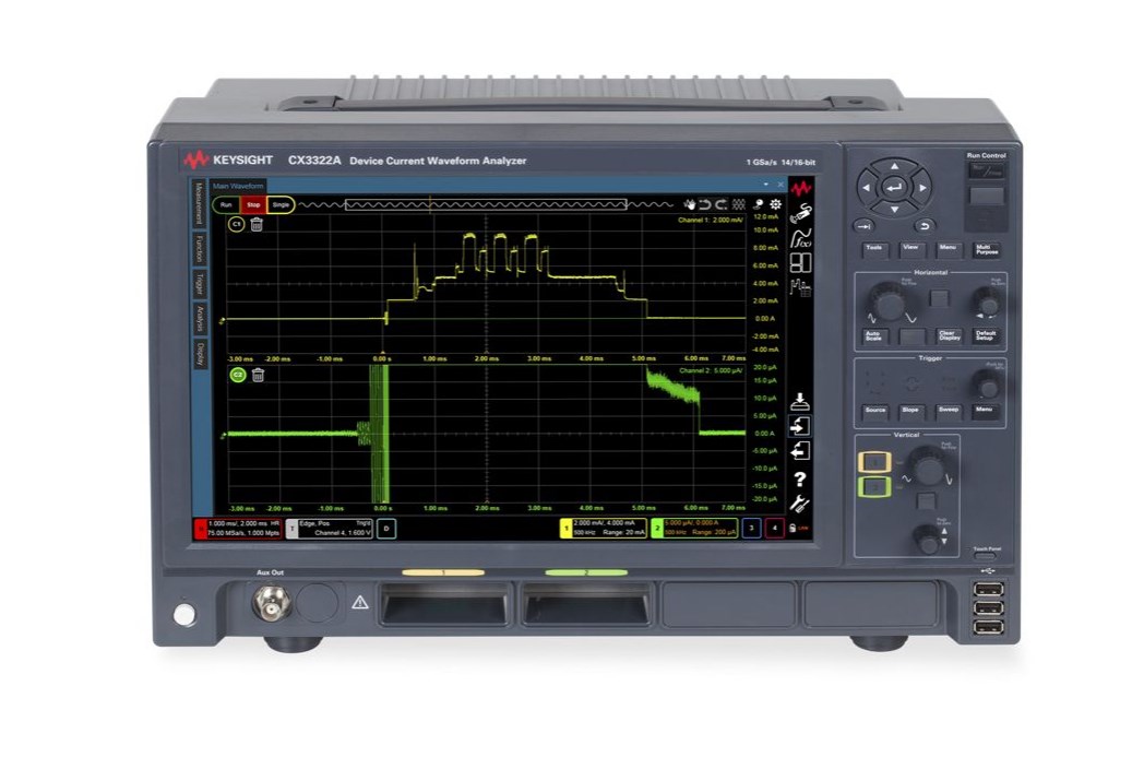CX3322A Анализатор формы сигнала тока Keysight Technologies CX3322A — фото 7
