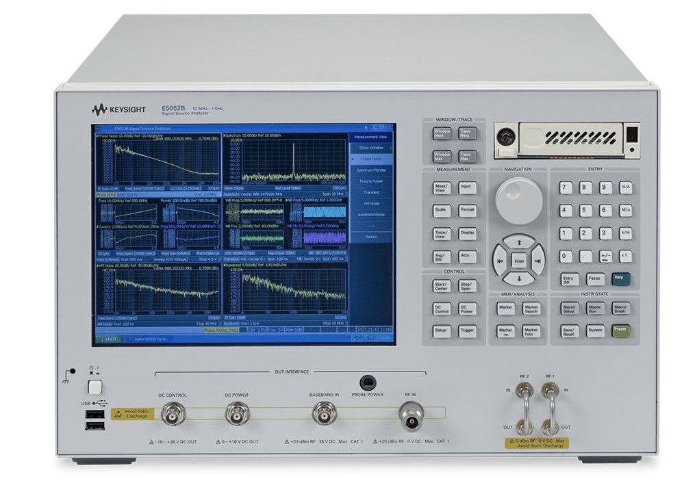 E5052B Анализатор источника сигнала Keysight Technologies E5052B — фото 4