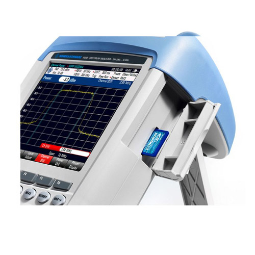 R&S FSH20 Портативный анализатор спектра с предварительным усилителем Rohde & Schwarz R&S FSH20, следящим генератором от 300 кГц до 8 ГГц и встроенным КСВН-мостом (модель 30 — фото 6