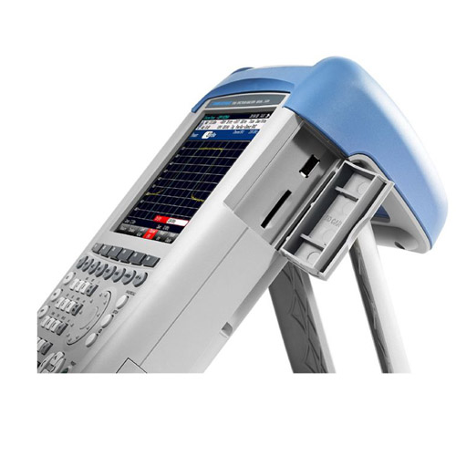 R&S FSH13 Портативный анализатор спектра с предварительным усилителем Rohde & Schwarz FSH13, следящим генератором от 300 кГц до 8 ГГц и встроенным КСВН-мостом (модель 23 — фото 5