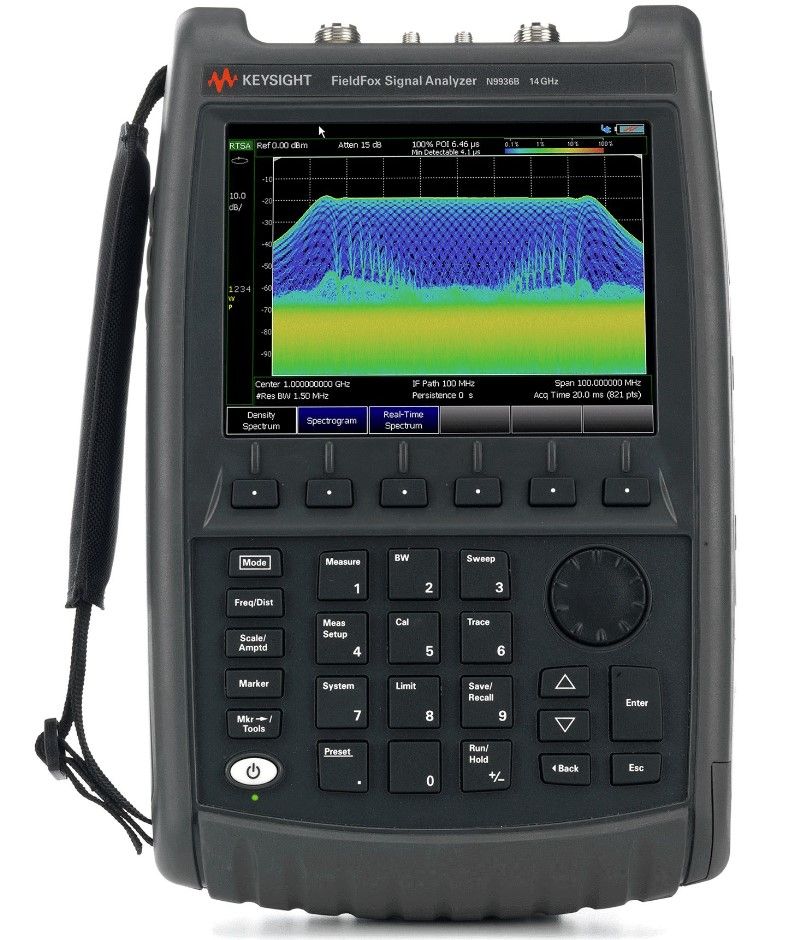 N9936A FieldFox Портативный анализатор спектра Keysight Technologies N9936A — фото 5