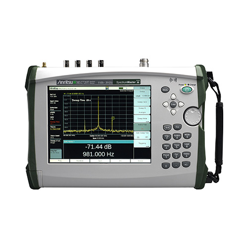 MS2720T-0883 Портативный анализатор спектра Anritsu MS2720T-0883