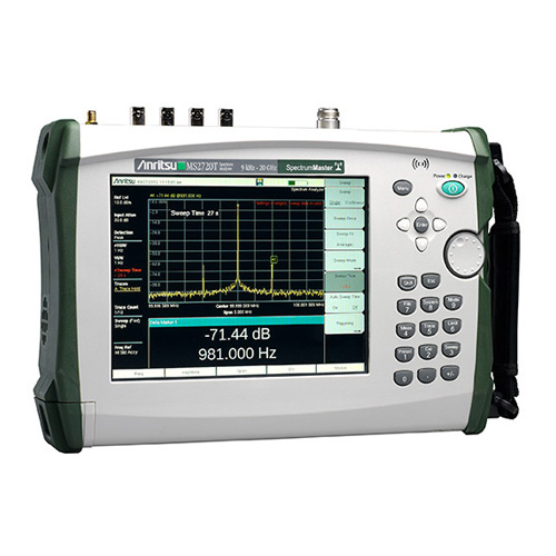 MS2720T-0883 Портативный анализатор спектра Anritsu MS2720T-0883 — фото 2