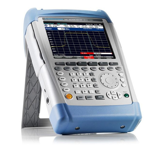 R&S FSH8 Портативный анализатор спектра с предварительным усилителем Rohde & Schwarz FSH8, следящим генератором и встроенным КСВН-мостом (модель 28 — фото 2