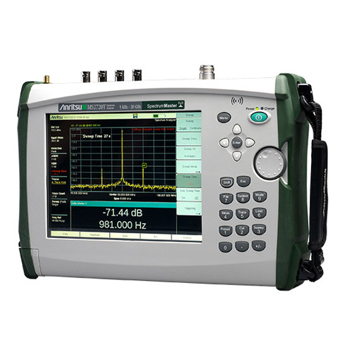 MS2720T-0709 Портативный анализатор спектра Anritsu MS2720T-0709 — фото 3