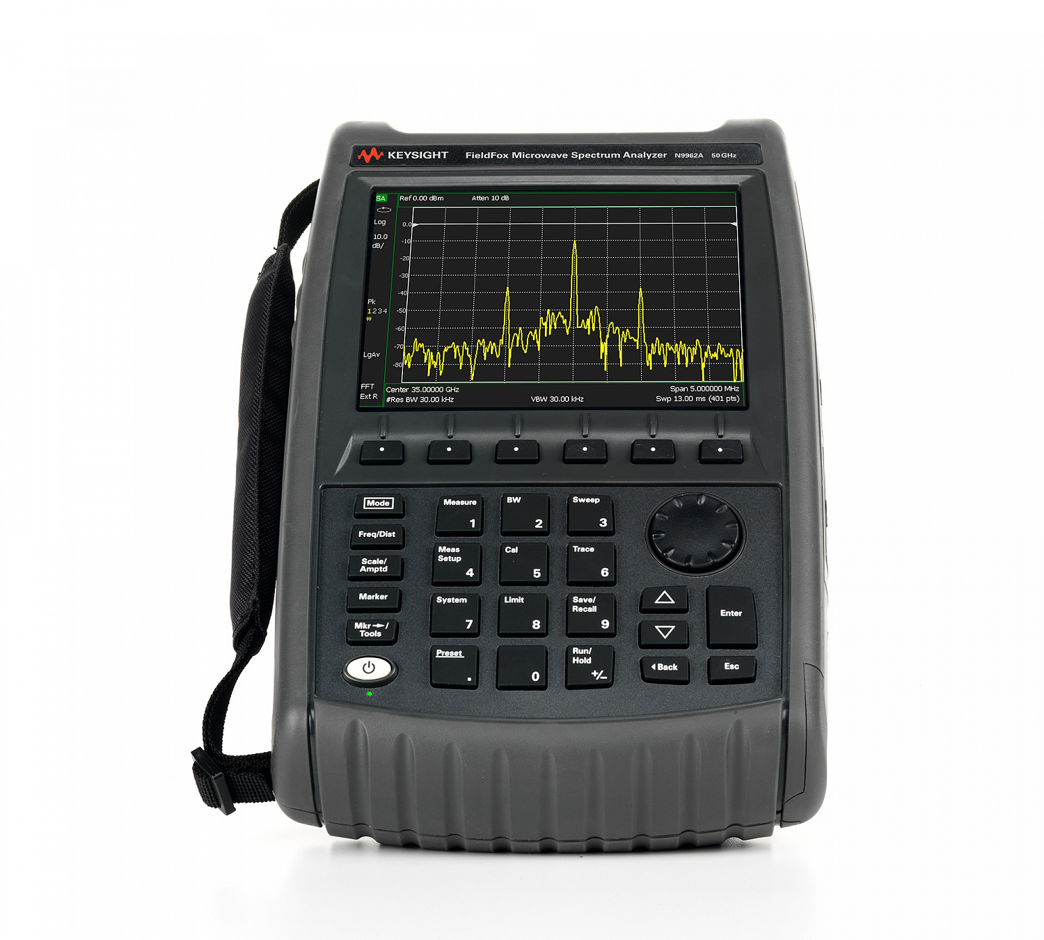 N9962A FieldFox Портативный анализатор спектра Keysight Technologies N9962A — фото 5