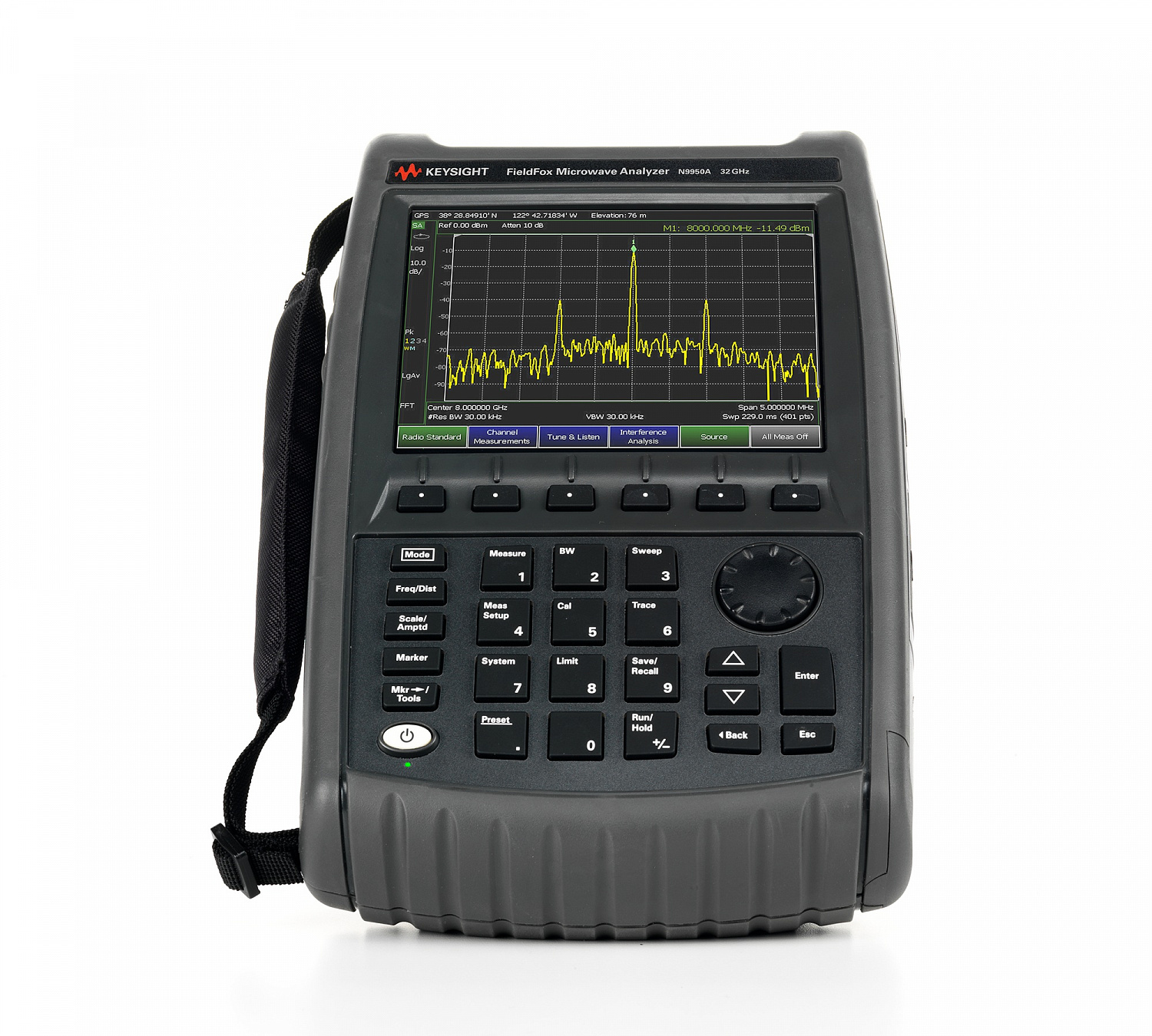 N9950A FieldFox Портативный анализатор спектра Keysight Technologies N9950A — фото 6