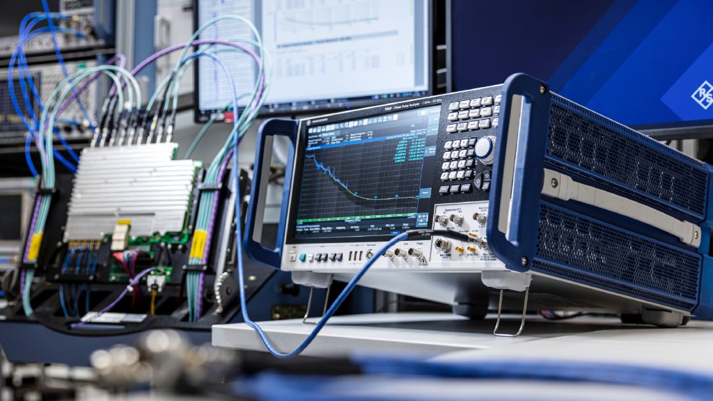 R&S FSWP26 Анализатор фазовых шумов и тестер ГУН Rohde & Schwarz FSWP26 — фото 5