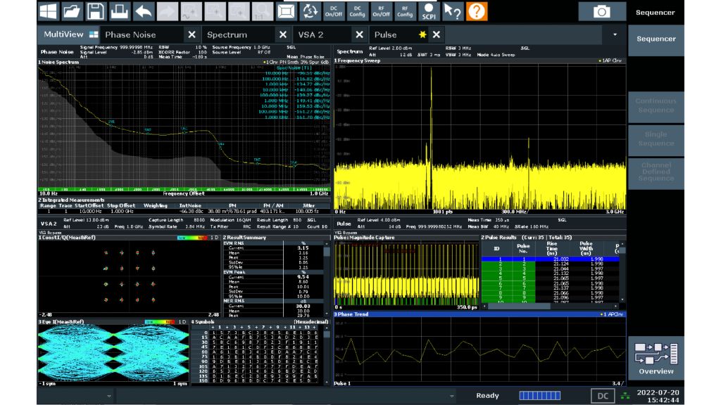 R&S FSWP26 Анализатор фазовых шумов и тестер ГУН Rohde & Schwarz FSWP26 — фото 6