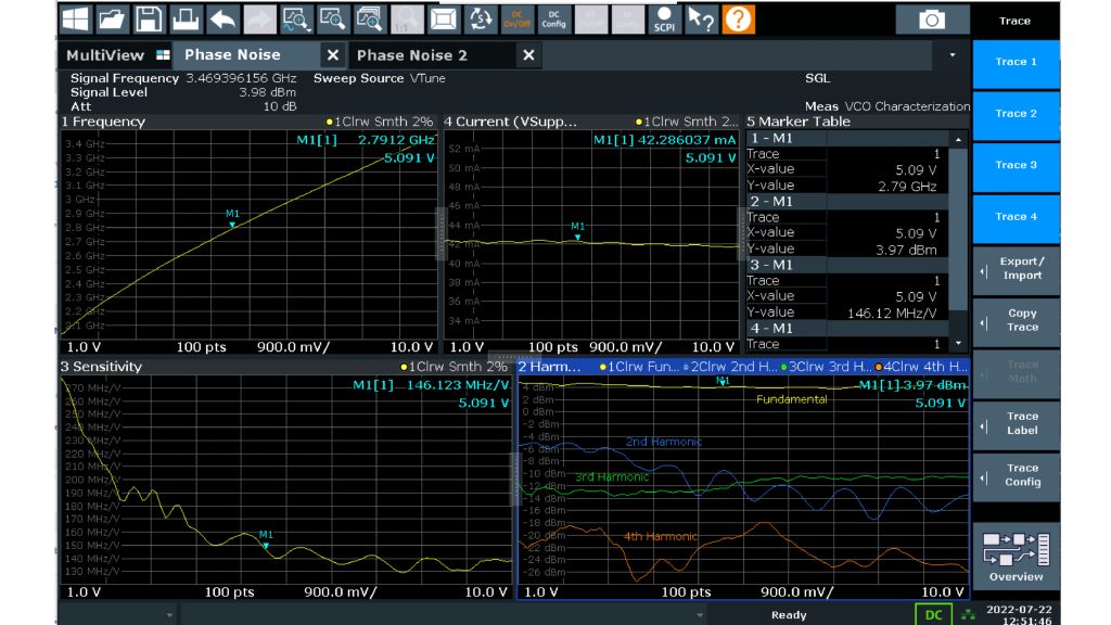 R&S FSWP26 Анализатор фазовых шумов и тестер ГУН Rohde & Schwarz FSWP26 — фото 7