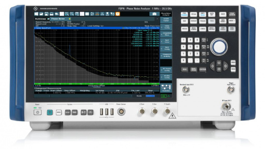 R&S FSPN8 Анализатор фазовых шумов и тестер ГУН Rohde & Schwarz FSPN8