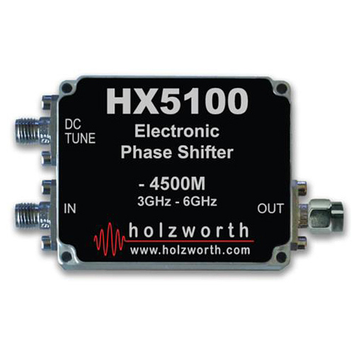 HX5100-4500M Электронный фазовращатель Holzworth HX5100-4500M, частота (fc) 4500 МГц