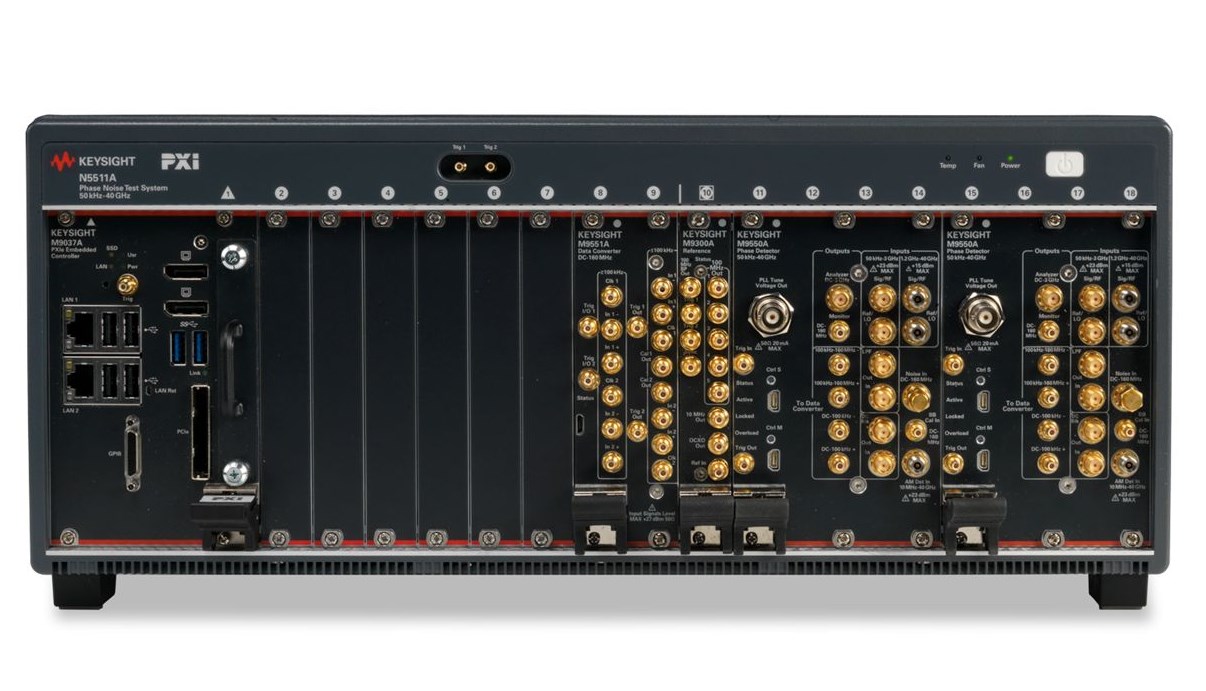 N5511A Система тестирования фазового шума Keysight Technologies N5511A — фото 4