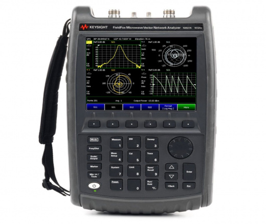 N9927A FieldFox Портативный векторный анализатор цепей Keysight Technologies N9927A