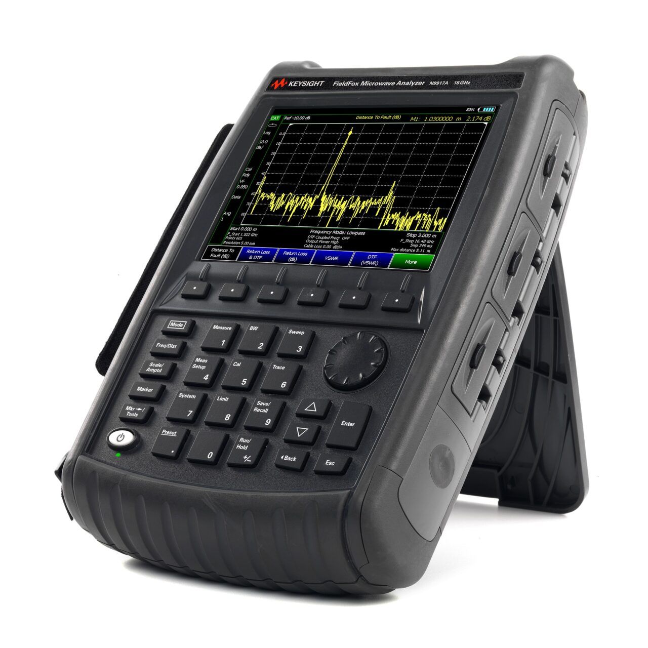 N9927A FieldFox Портативный векторный анализатор цепей Keysight Technologies N9927A — фото 10