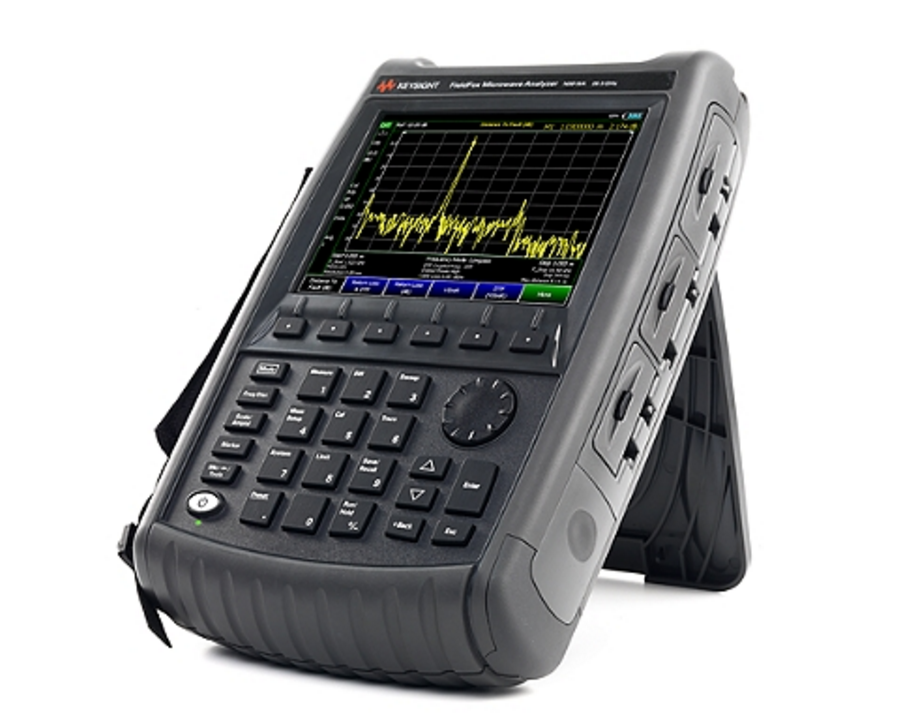 N9928A FieldFox Портативный векторный анализатор цепей Keysight Technologies N9928A FieldFox — фото 11
