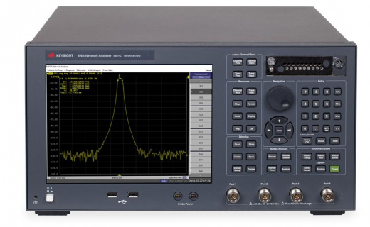E5071C Векторный анализатор цепей от 9 кГц до 20 ГГц Keysight Technologies E5071C — фото 2
