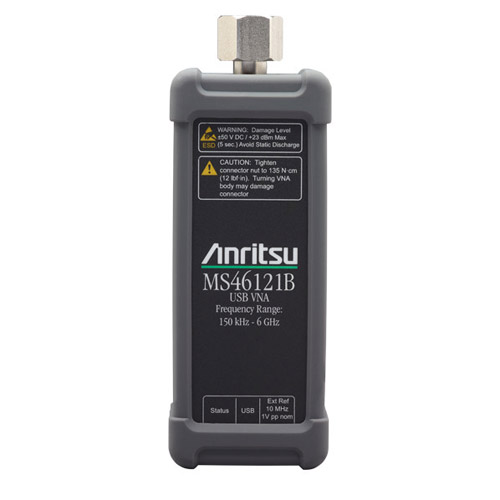 MS46121B-006 Векторный анализатор цепей ShockLine от 150 кГц до 6 ГГц Anritsu MS46121B-006