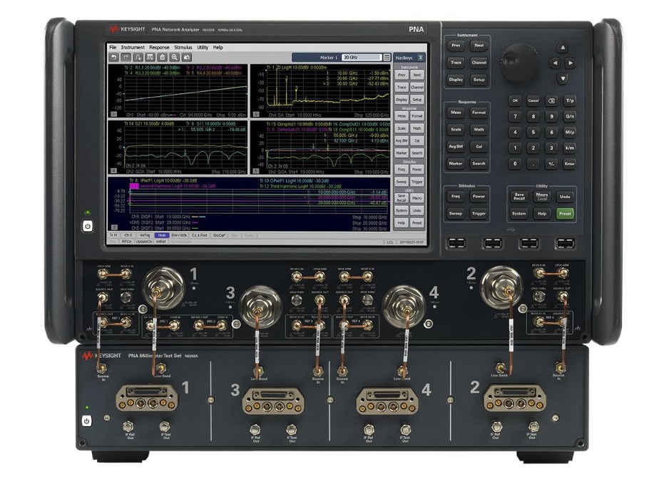 N5291A Векторный анализатор цепей от 900 Гц до 120 ГГц Keysight Technologies N5291A — фото 7