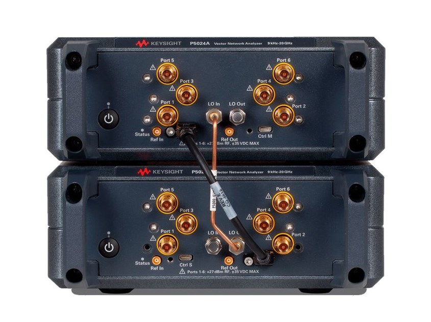 P5024A Векторный анализатор цепей от 9 кГц до 20 ГГц Keysight Technologies P5024A — фото 4