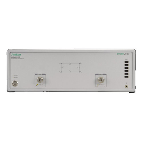 MS46522B-083 Векторный анализатор цепей ShockLine от 55 ГГц до 92 ГГц Anritsu MS46522B-083