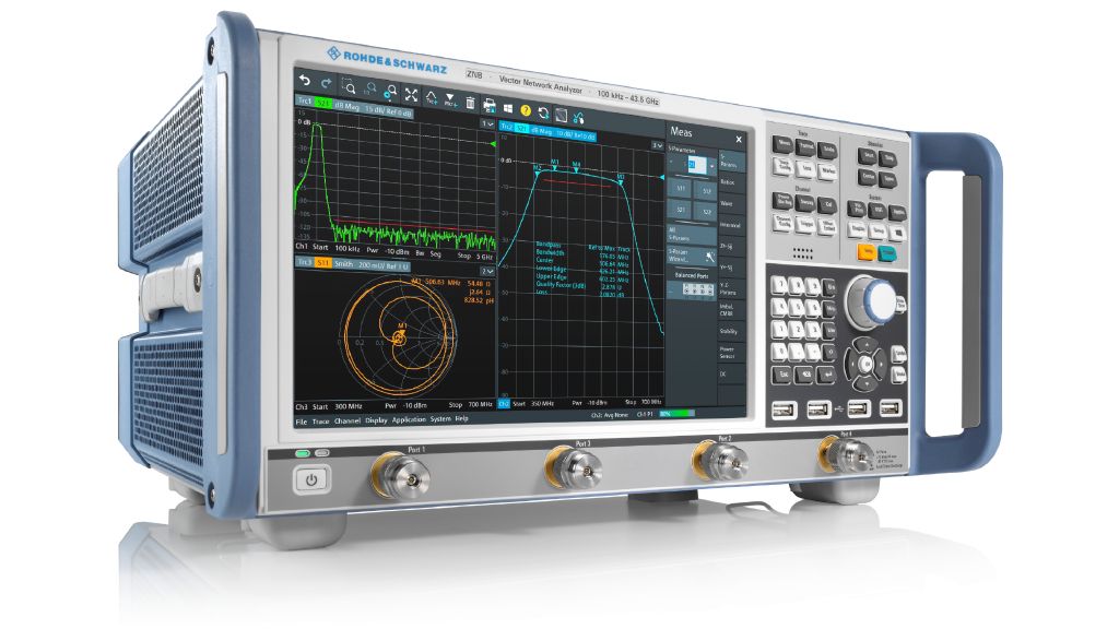 R&S ZNB43 Векторный анализатор цепей Rohde & Schwarz ZNB43 — фото 3