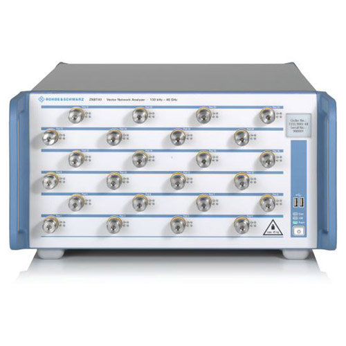 R&S ZNBT40 Векторный анализатор цепей Rohde & Schwarz ZNBT40 — фото 2