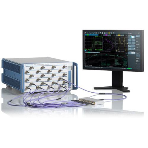 R&S ZNBT40 Векторный анализатор цепей Rohde & Schwarz ZNBT40 — фото 6