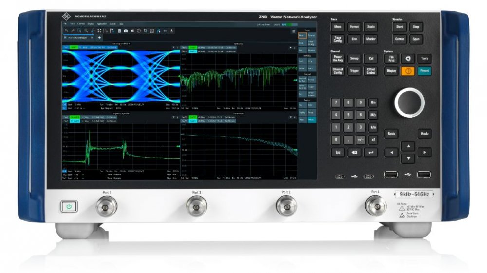 R&S ZNBT40 Векторный анализатор цепей Rohde & Schwarz ZNBT40 — фото 7