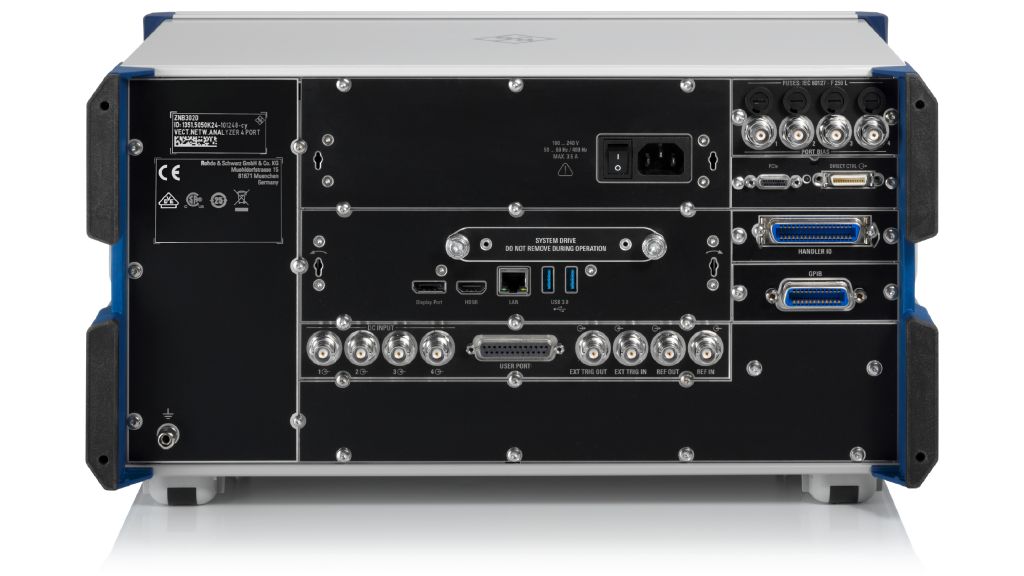 R&S ZNBT40 Векторный анализатор цепей Rohde & Schwarz ZNBT40 — фото 9