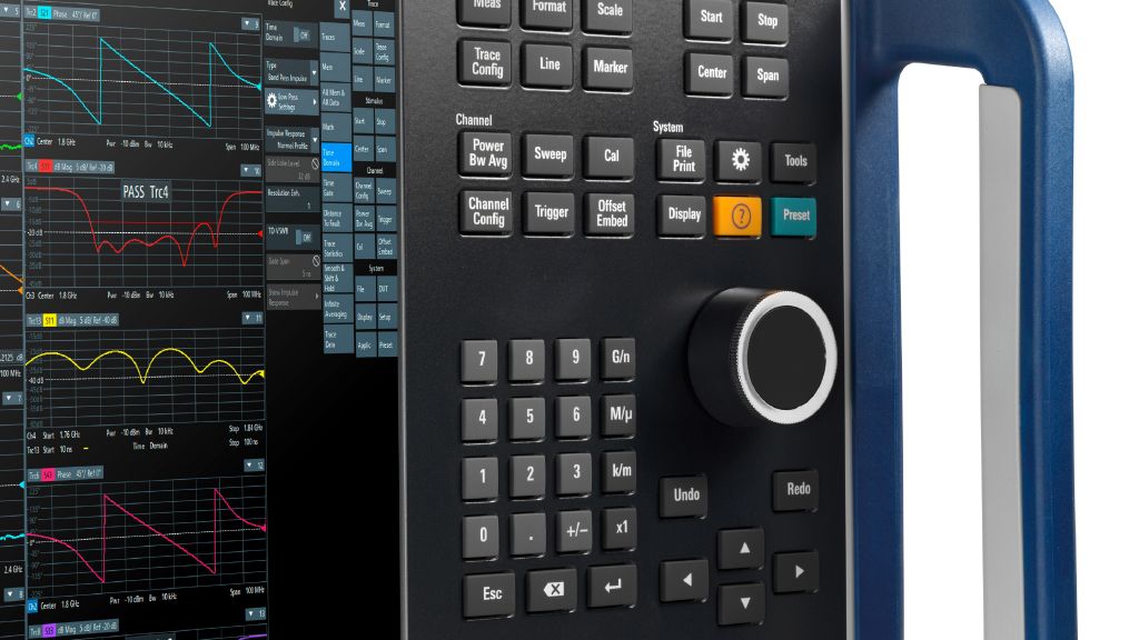 R&S ZNBT40 Векторный анализатор цепей Rohde & Schwarz ZNBT40 — фото 10