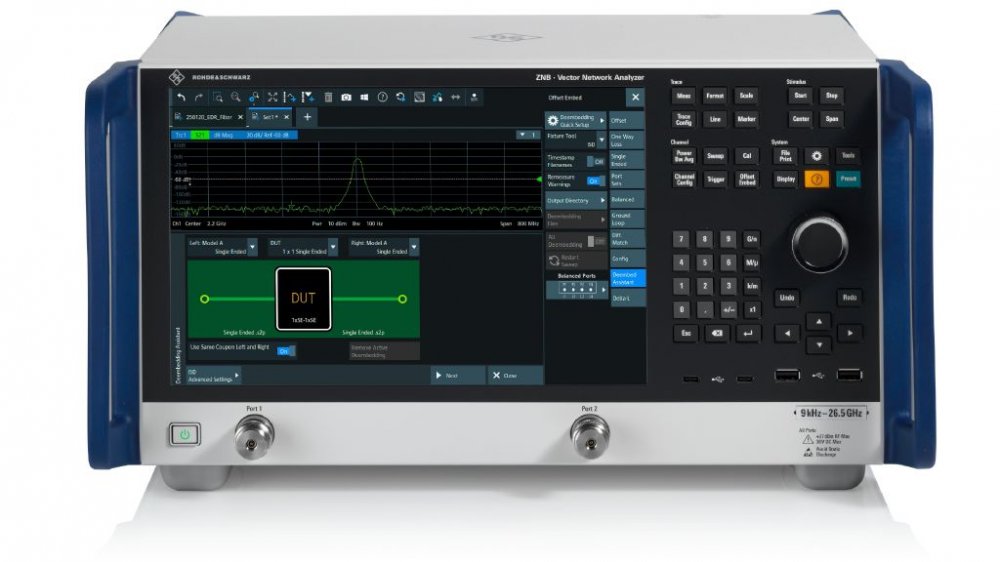 R&S ZNBT40 Векторный анализатор цепей Rohde & Schwarz ZNBT40 — фото 11