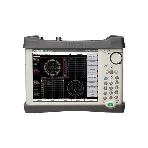 MS2035B-0019 Портативный векторный анализатор цепей от 500 кГц до 6 ГГц Anritsu MS2035B-0019