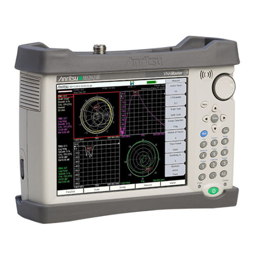 MS2034B-0027 Портативный векторный анализатор цепей от 500 кГц до 4 ГГц Anritsu MS2034B-0027 — фото 2