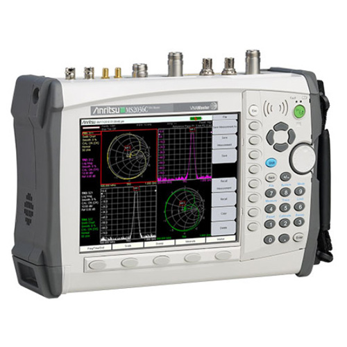 MS2036C-0431 Портативный векторный анализатор цепей от 5 кГц до 6 ГГц Anritsu MS2036C-0431 — фото 4