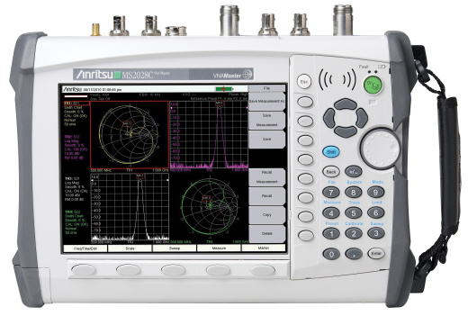 Анализатор цепей Anritsu MS2028C