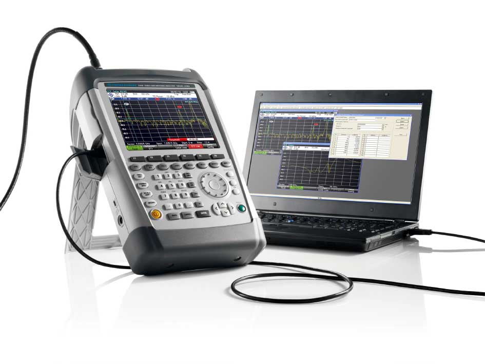 R&S ZVH4 Портативный анализатор кабелей и антенн Rohde & Schwarz ZVH4 — фото 9