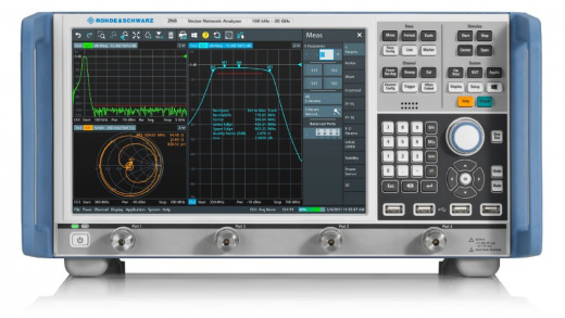 R&S ZNB8 Векторный анализатор цепей (4 порта) с 3 опциями Rohde & Schwarz ZNB8