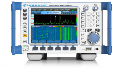 R&S EB500 Мониторинговый приемник с дисплеем Rohde & Schwarz EB500